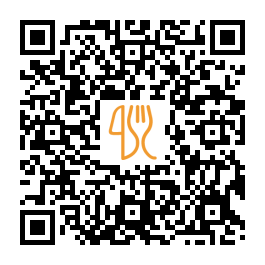 QR-kod till menyn för Kafé Klavér