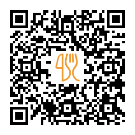 Enlace de código QR al menú de Hesburger Kisahalli