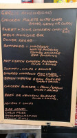 The Durness Food Spot menu