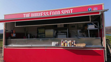 The Durness Food Spot outside