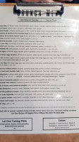 National Railway Museum menu