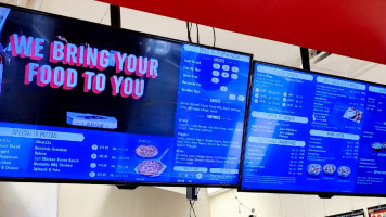 Graffi Grill menu