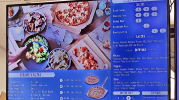 Graffi Grill menu