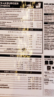 L'Auberge d'Anthy menu