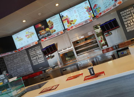 Kfc inside