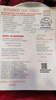 Alberto's Takeaway menu