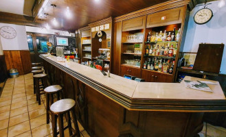 Zach's Plaice inside