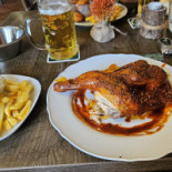 Herrenalber Gockel food