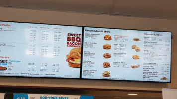 Le Soleil, El Segundo menu