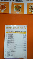Bar Termini menu