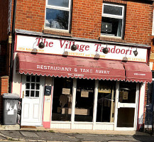 Village Tandoori Takeaway outside