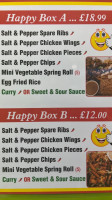 Sunflower menu
