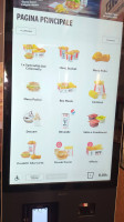 Zizzi menu