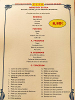 The Globe menu