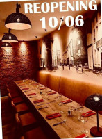 Chez Henri Ardennais inside