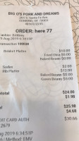 Confusion By Mr. Fish Solli Plass menu