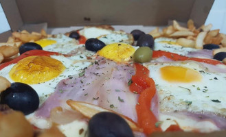 Zizzi - Paddington food