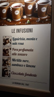 Gelateria La Romana menu