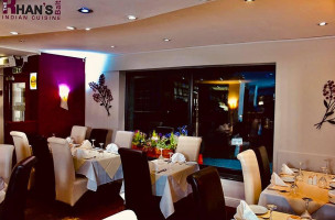 The Khans Balti inside