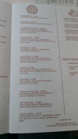 Pizzeria Di Mare menu