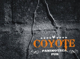 Coyote Pub Paninoteca drink