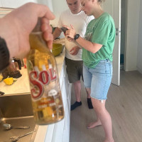 Pat's Pool And Dart drink