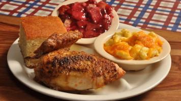 The Island Queen food