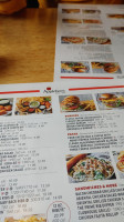 Saffron menu