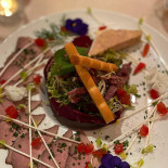 Aux Mets Encore food