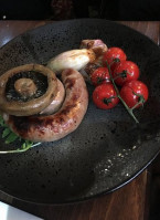 The Red Lion food