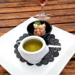 L'olivier Des Sens drink