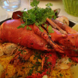 L'olivier Des Sens food