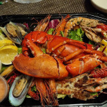 L'olivier Des Sens food