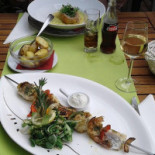 L'olivier Des Sens food