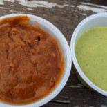 La Ferme De Victorine food