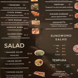 Chartron menu