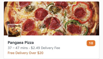 Le Refuge Des Gourmets menu