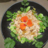 Bouche à Oreille food