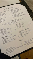 Bistro On The Square menu