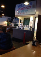 The Fuchsia Caffe inside