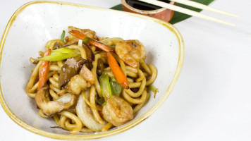 Sushita Cafe Alberto Aguilera food