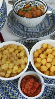 Le Palais d'Agadir food