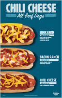 J2 Grill Sushi, menu