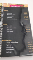 Sketch menu