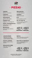 Barents Sea Restaurant menu