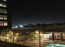 Sprinkles outside