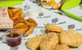 Le Clam food