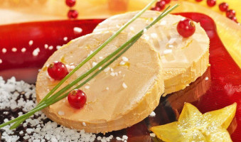 Le Moulin de la Reillère food