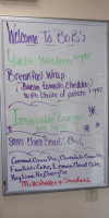 The Grand menu