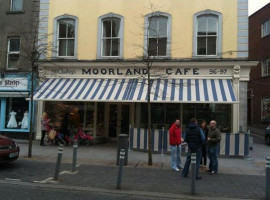 Moorland Cafe outside